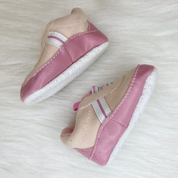 Trimfoot and Bon Bebe Size 2 Baby Girl Shoes BUNDLE - Picture 4 of 11